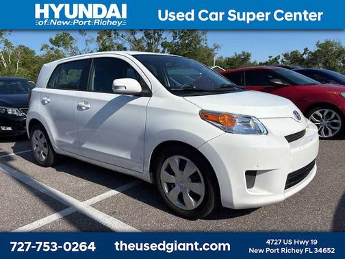 Super White 2008 Scion xD