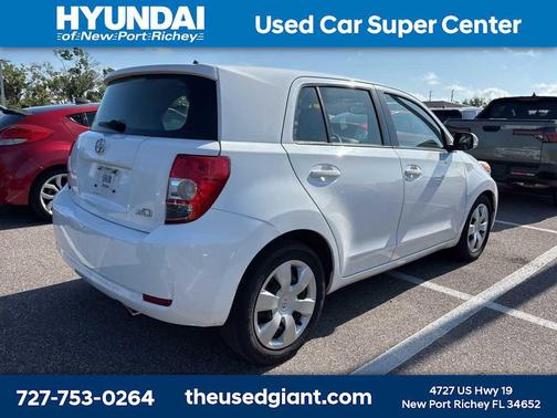 Super White 2008 Scion xD