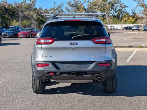 2017 Jeep Cherokee Trailhawk