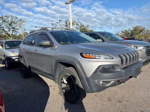 2017 Jeep Cherokee Trailhawk