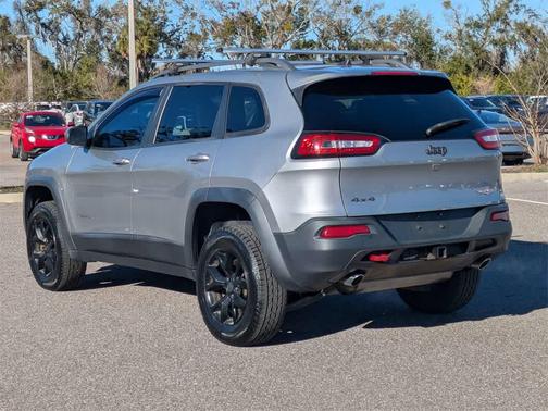 2017 Jeep Cherokee Trailhawk