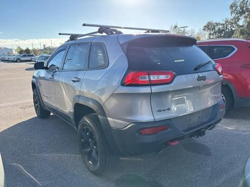 2017 Jeep Cherokee Trailhawk