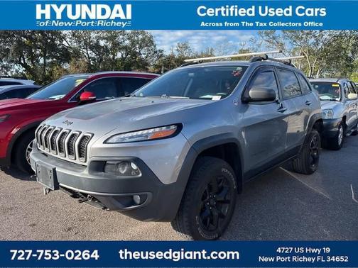 2017 Jeep Cherokee Trailhawk