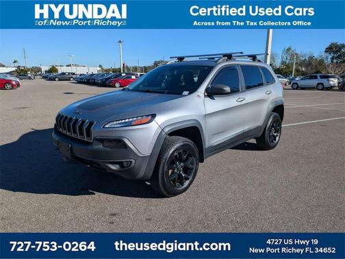2017 Jeep Cherokee Trailhawk