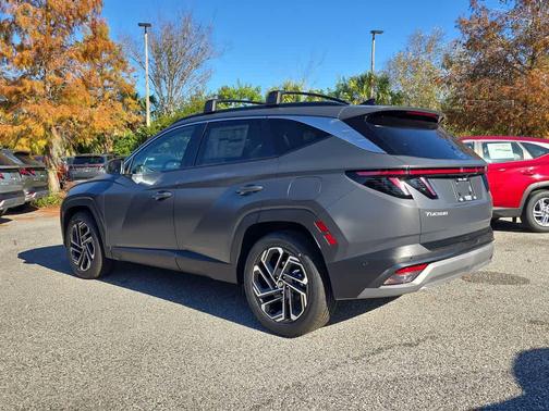 Ecotronic Gray Matte 2026 Hyundai TUCSON Limited
