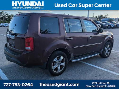 Dark Cherry Pearl II 2012 Honda Pilot EX-L