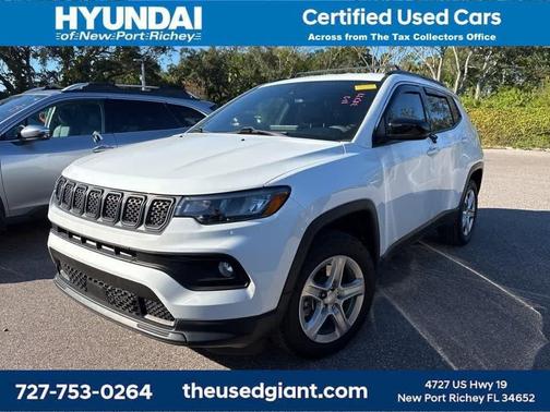 2023 Jeep Compass Latitude