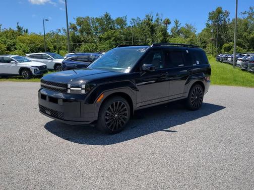 Phantom Black 2026 Hyundai SANTA FE Calligraphy