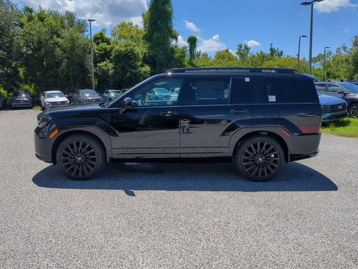 Phantom Black 2026 Hyundai SANTA FE Calligraphy