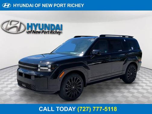 Phantom Black 2026 Hyundai SANTA FE Calligraphy