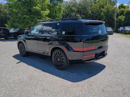 Phantom Black 2026 Hyundai SANTA FE Calligraphy