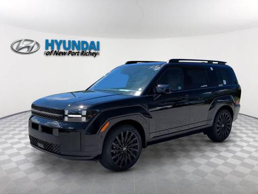 Phantom Black 2026 Hyundai SANTA FE Calligraphy