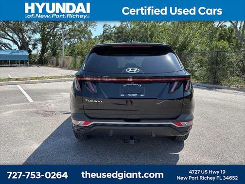 2022 Hyundai TUCSON SEL