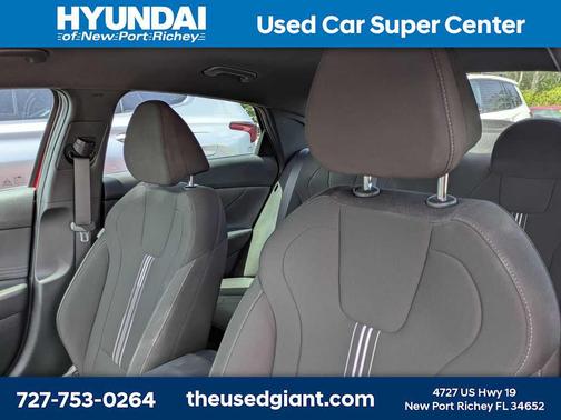 Ultimate Red 2025 Hyundai ELANTRA Sport
