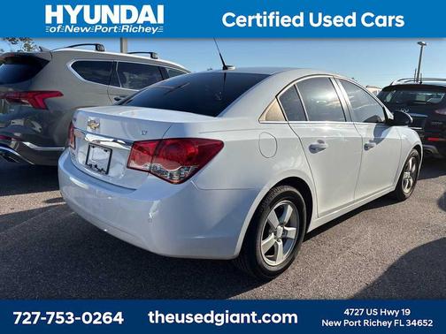 2012 Chevrolet Cruze LT