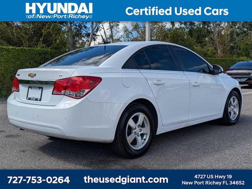 2012 Chevrolet Cruze LT