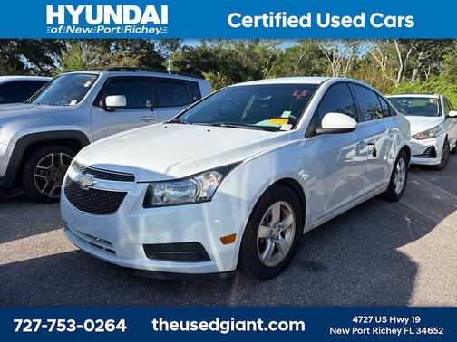 2012 Chevrolet Cruze LT
