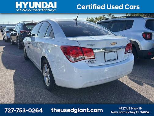 2012 Chevrolet Cruze LT