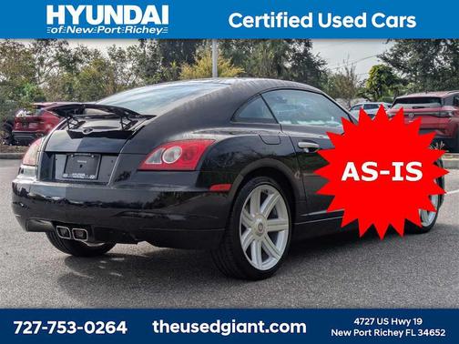 2004 Chrysler Crossfire Base