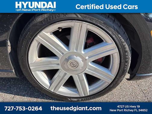 2004 Chrysler Crossfire Base
