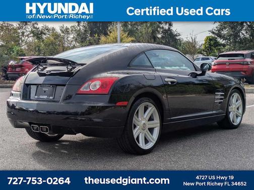 2004 Chrysler Crossfire Base