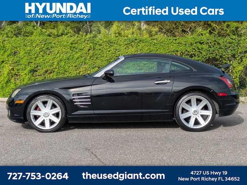 2004 Chrysler Crossfire Base