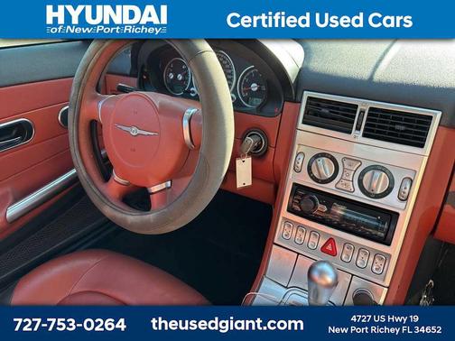 2004 Chrysler Crossfire Base