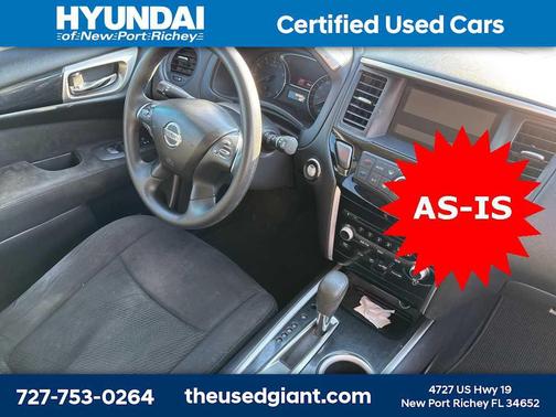 2013 Nissan Pathfinder S