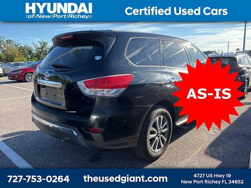2013 Nissan Pathfinder S