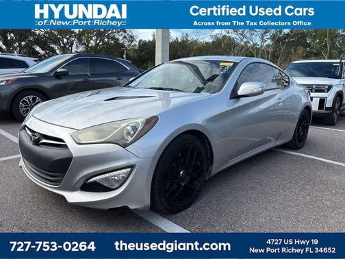 2013 Hyundai Genesis Coupe 3.8 Grand Touring