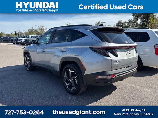 2023 Hyundai TUCSON Hybrid SEL Convenience