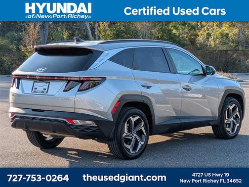 2023 Hyundai TUCSON Hybrid SEL Convenience