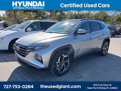 2023 Hyundai TUCSON Hybrid SEL Convenience