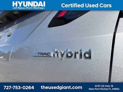 2023 Hyundai TUCSON Hybrid SEL Convenience