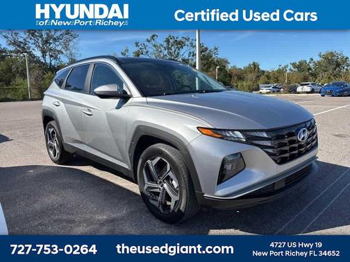 2023 Hyundai TUCSON Hybrid SEL Convenience