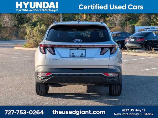 2023 Hyundai TUCSON Hybrid SEL Convenience