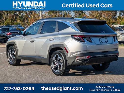 2023 Hyundai TUCSON Hybrid SEL Convenience