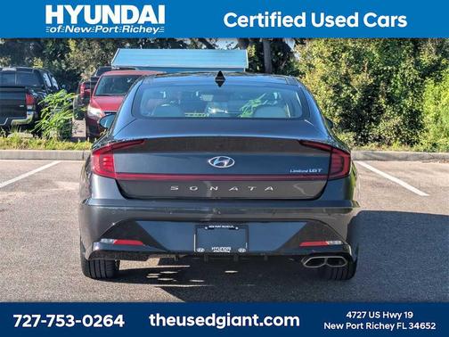 2020 Hyundai SONATA Limited