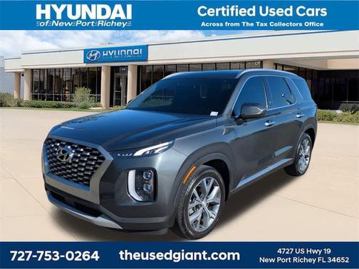 2021 Hyundai PALISADE SEL