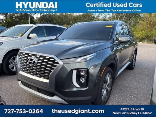 2021 Hyundai PALISADE SEL