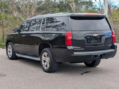 2015 Chevrolet Suburban 1500 LTZ