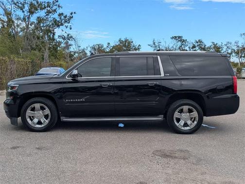 2015 Chevrolet Suburban 1500 LTZ