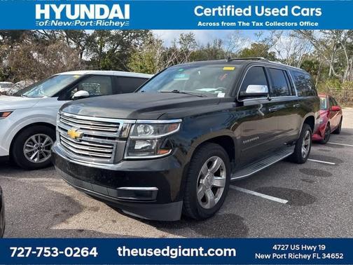 2015 Chevrolet Suburban 1500 LTZ