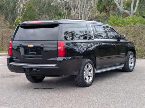 2015 Chevrolet Suburban 1500 LTZ