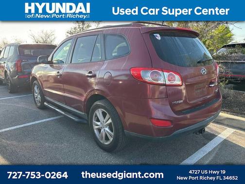 2010 Hyundai SANTA FE Limited