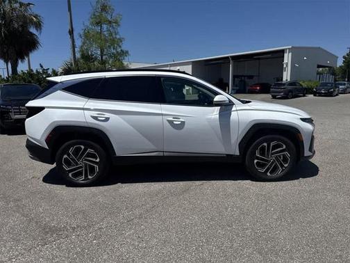 2025 Hyundai TUCSON Hybrid Limited