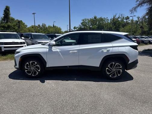 2025 Hyundai TUCSON Hybrid Limited
