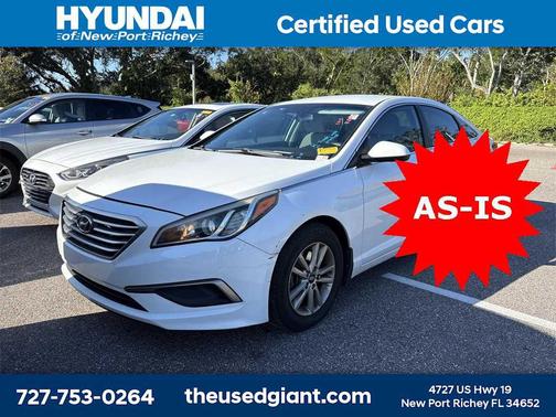 2017 Hyundai SONATA SE