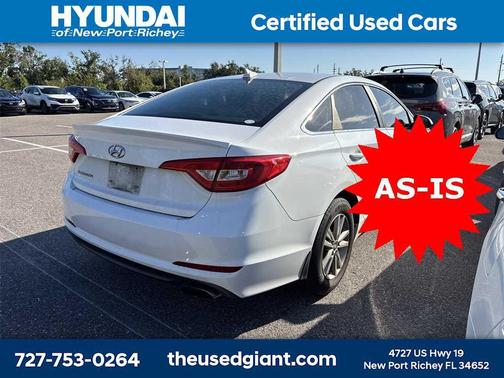 2017 Hyundai SONATA SE