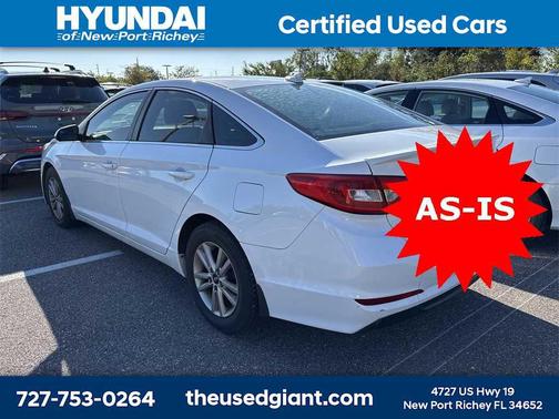 2017 Hyundai SONATA SE